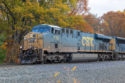 CSXT 778