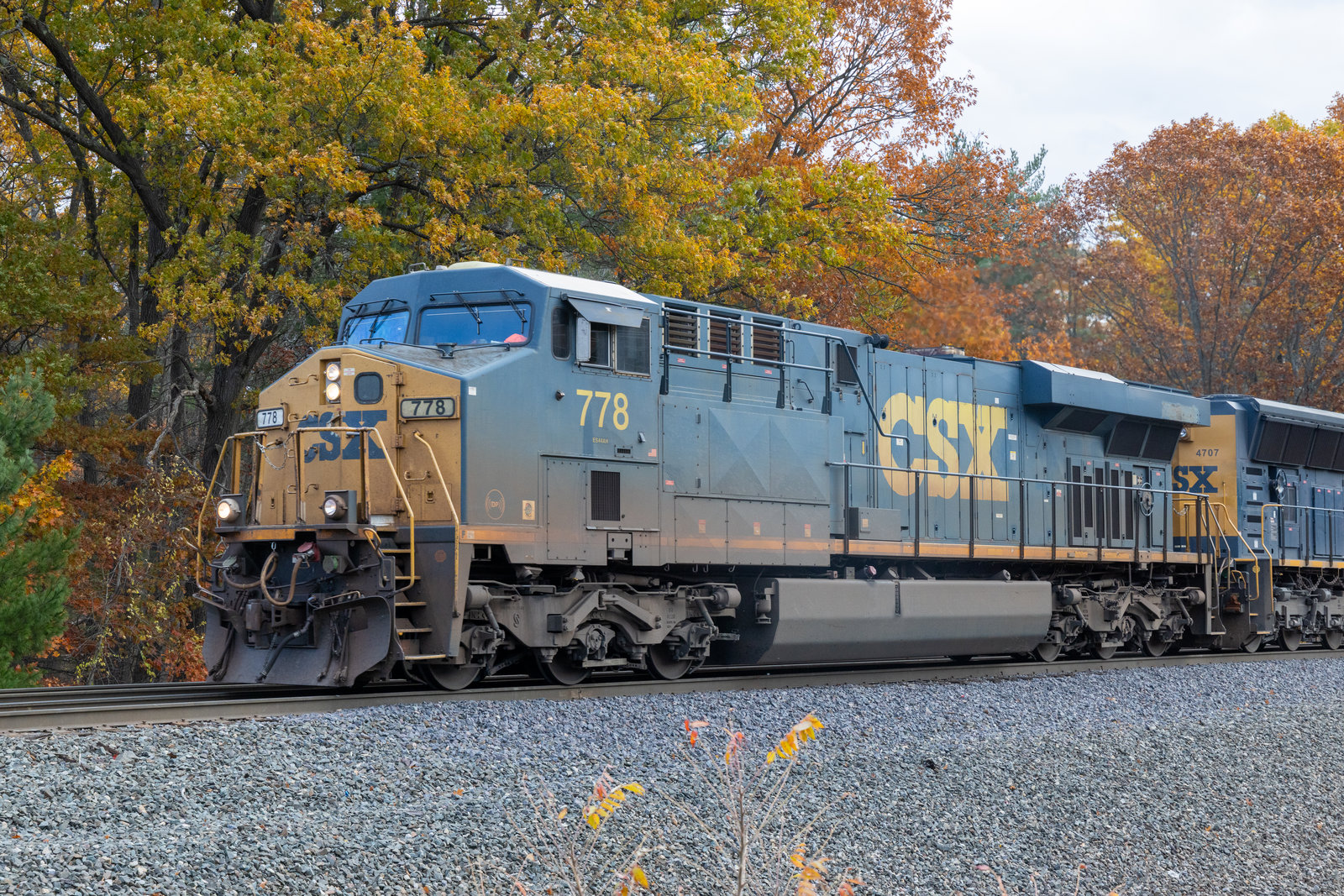 CSXT 778
