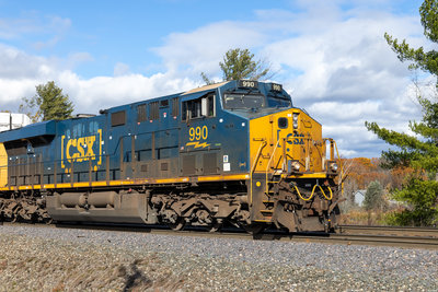 CSXT 990
