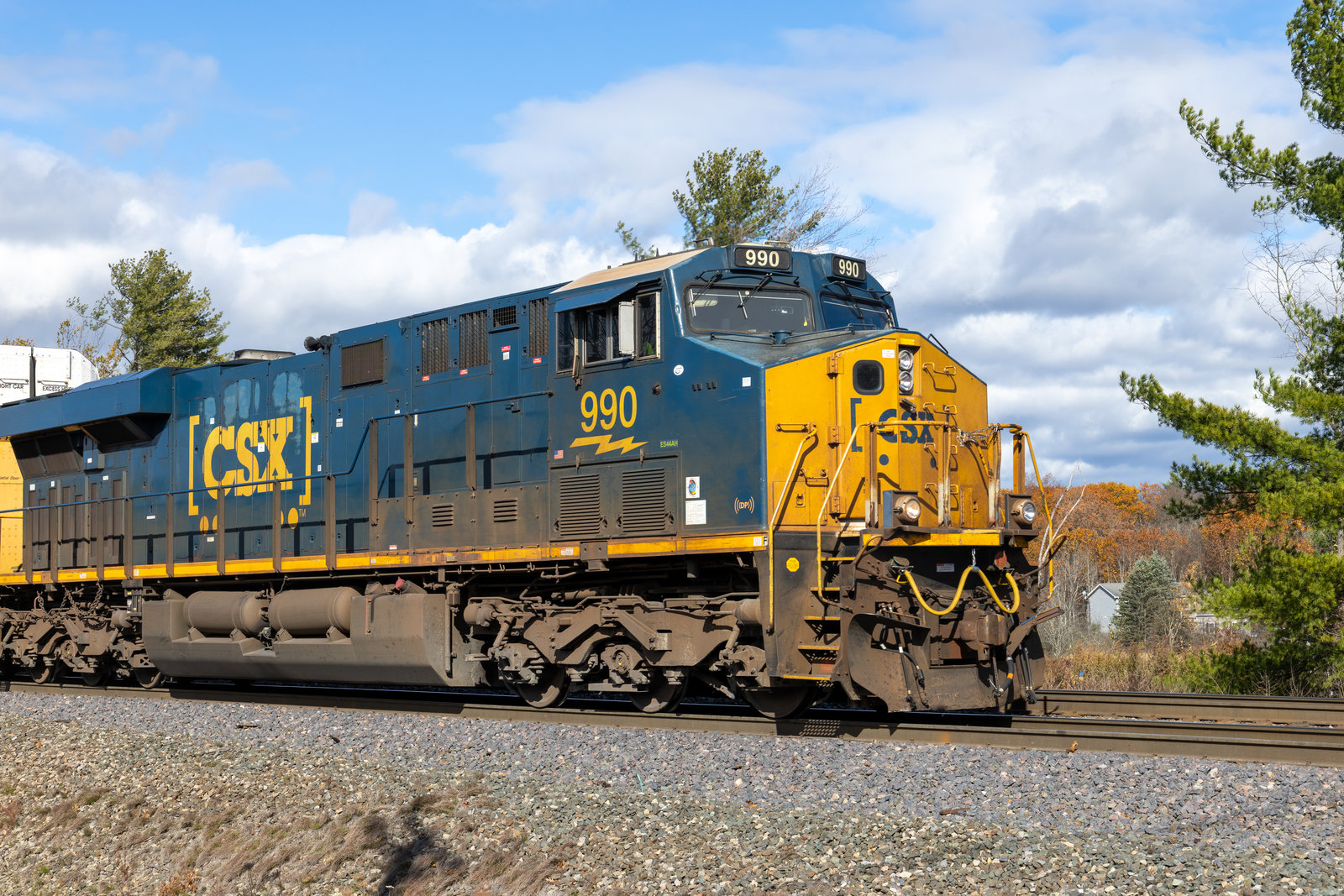 CSXT 990