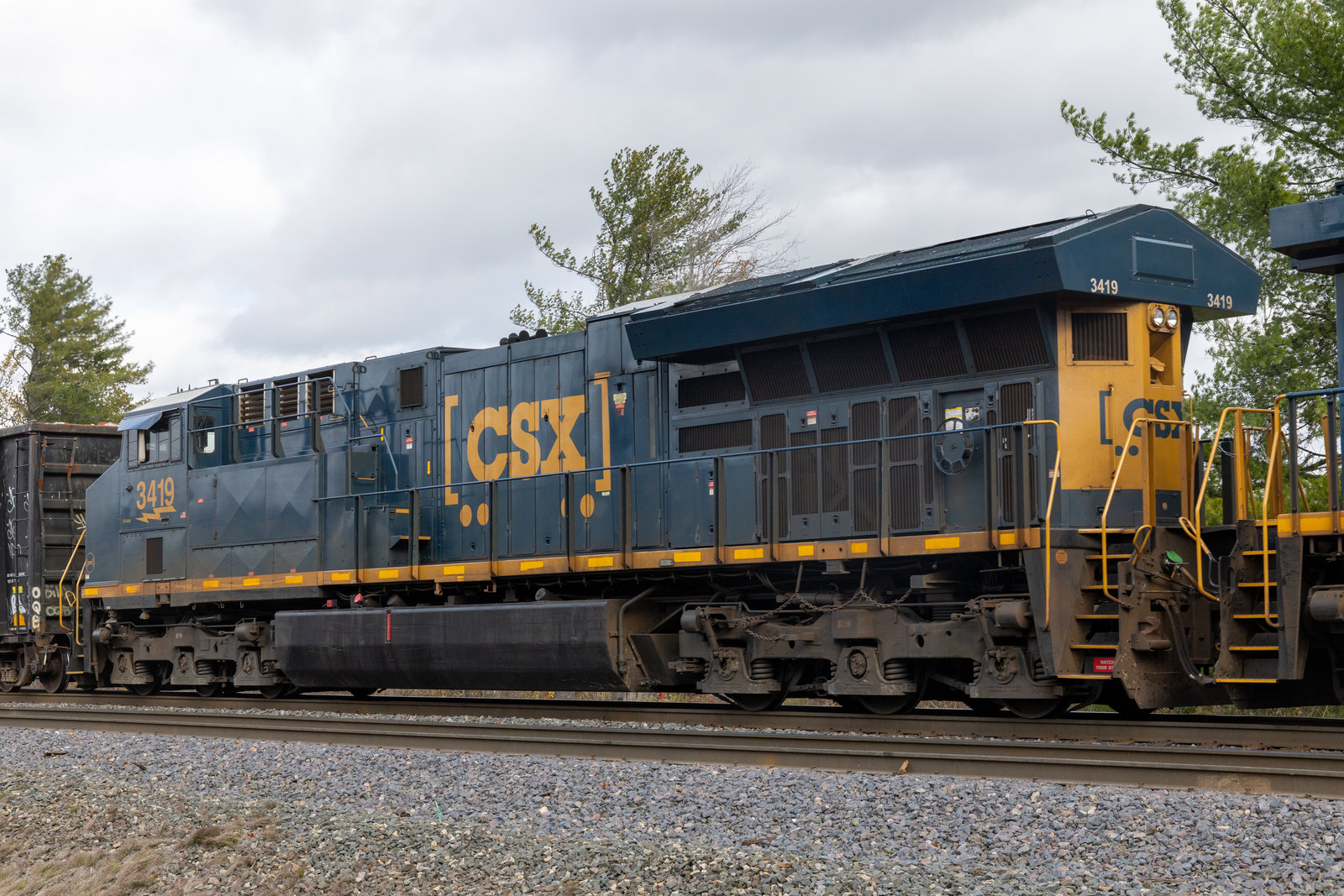 CSXT 3419