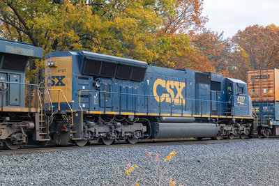 CSXT 4707