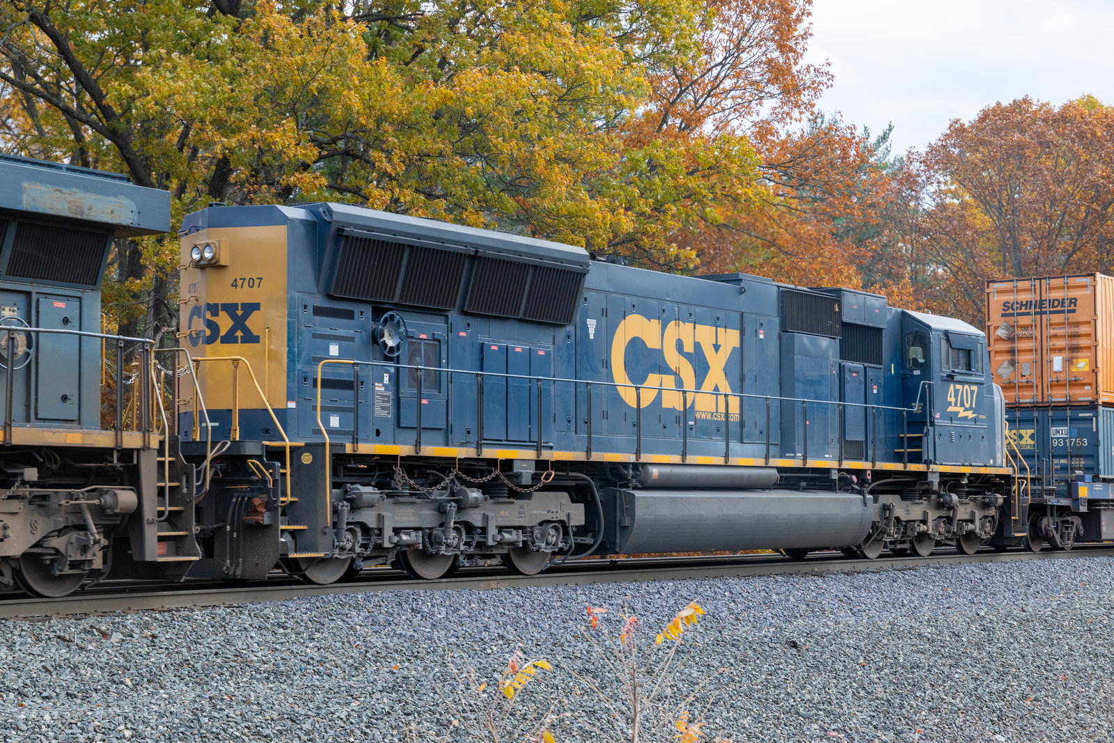 CSXT 4707