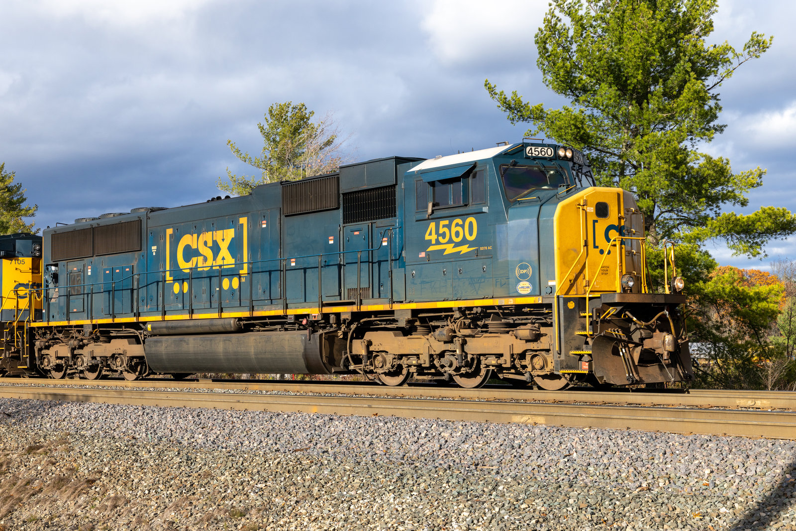 CSXT 4560
