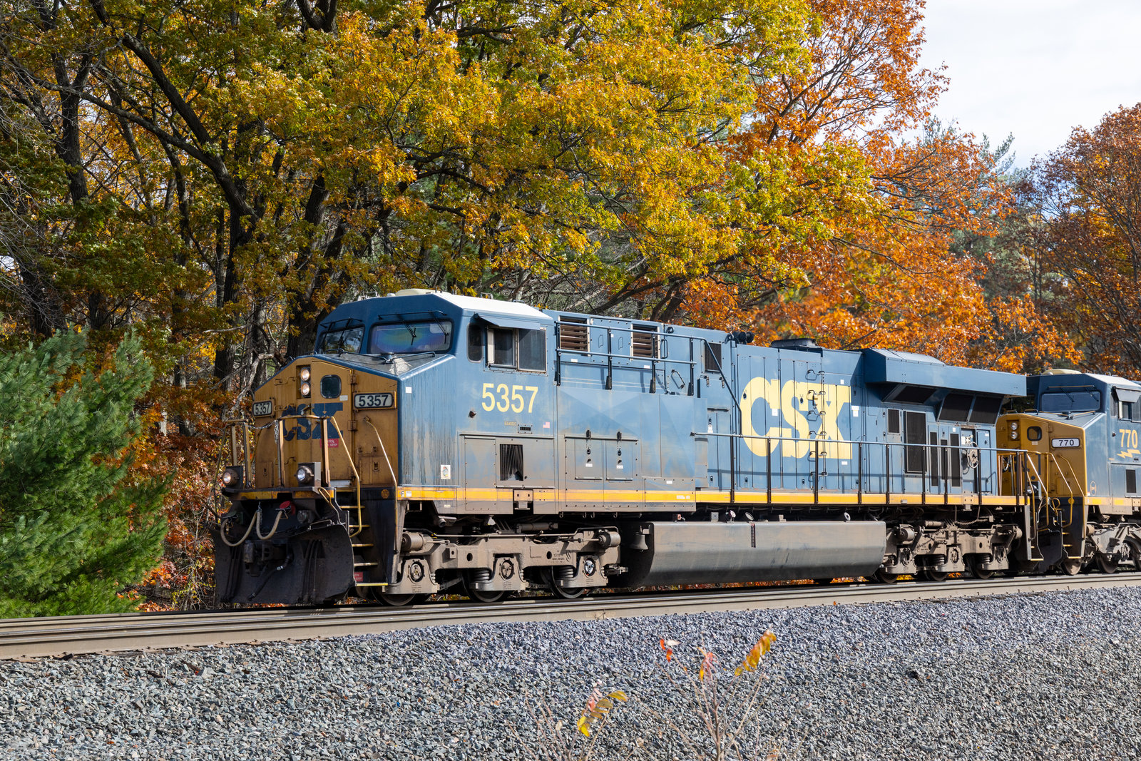 CSXT 5357