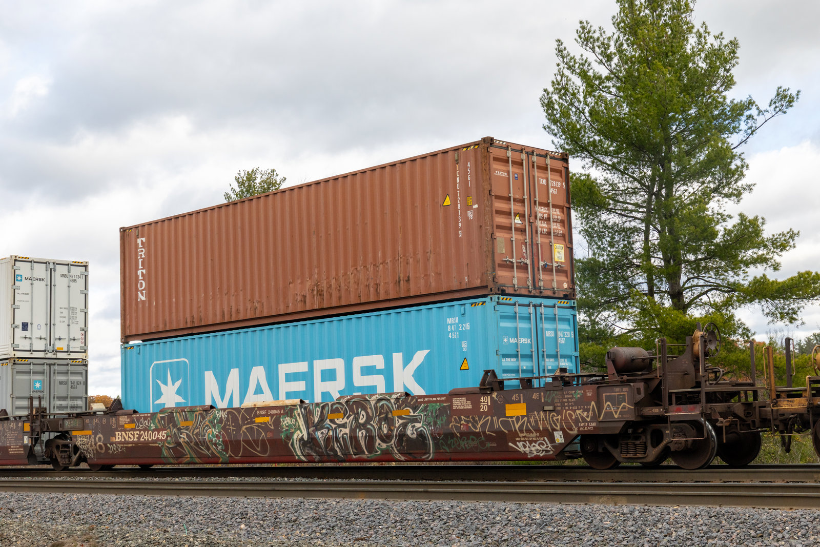 BNSF 240045A