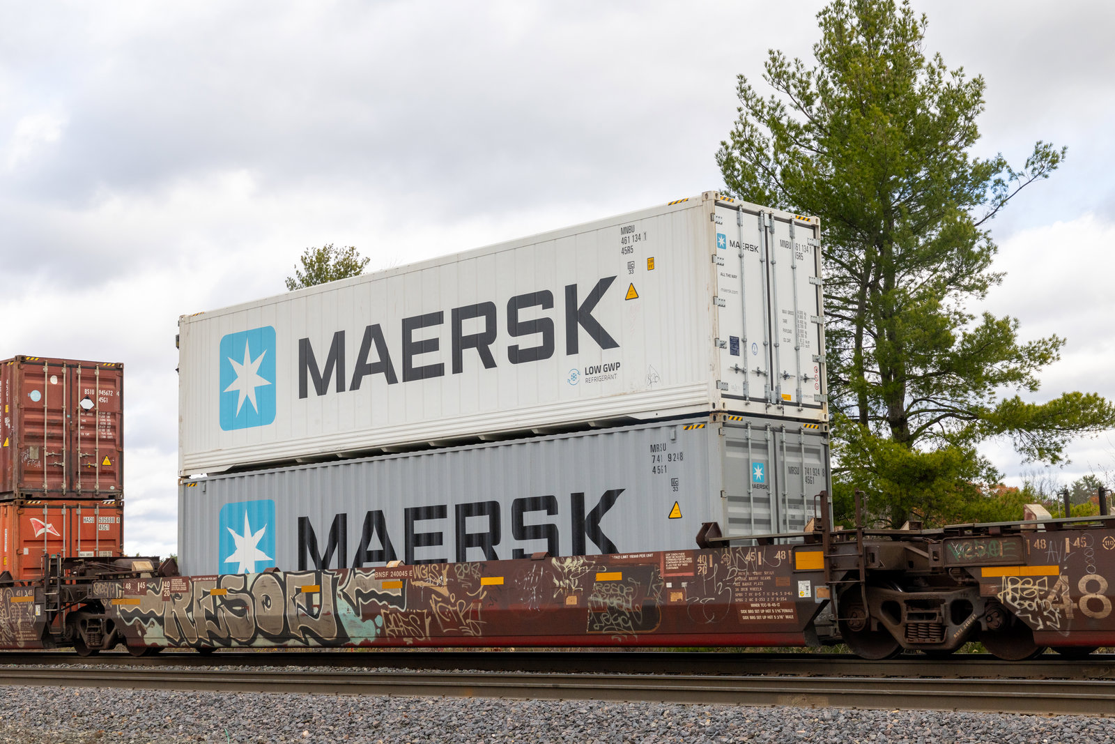 BNSF 240045E