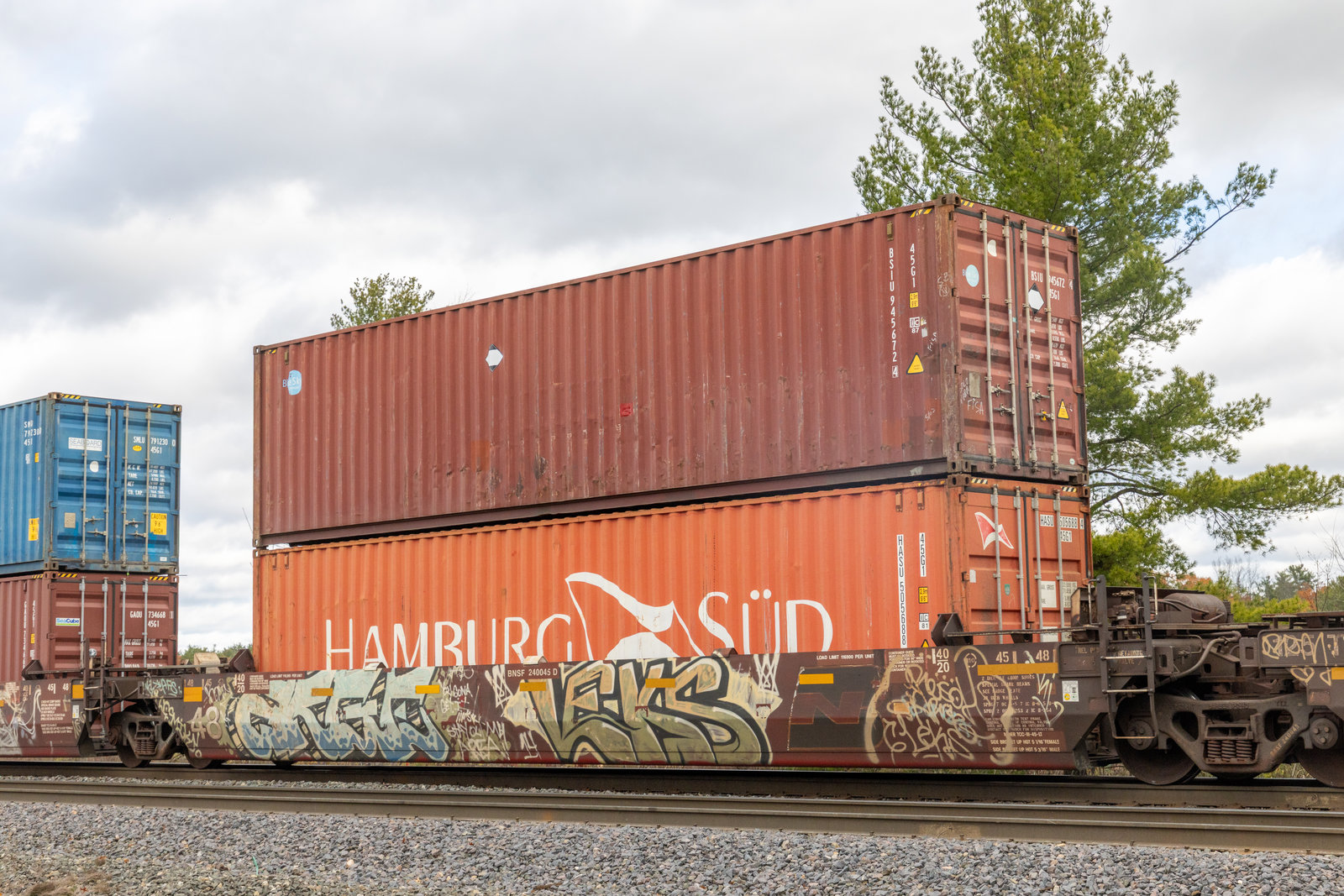 BNSF 240045D