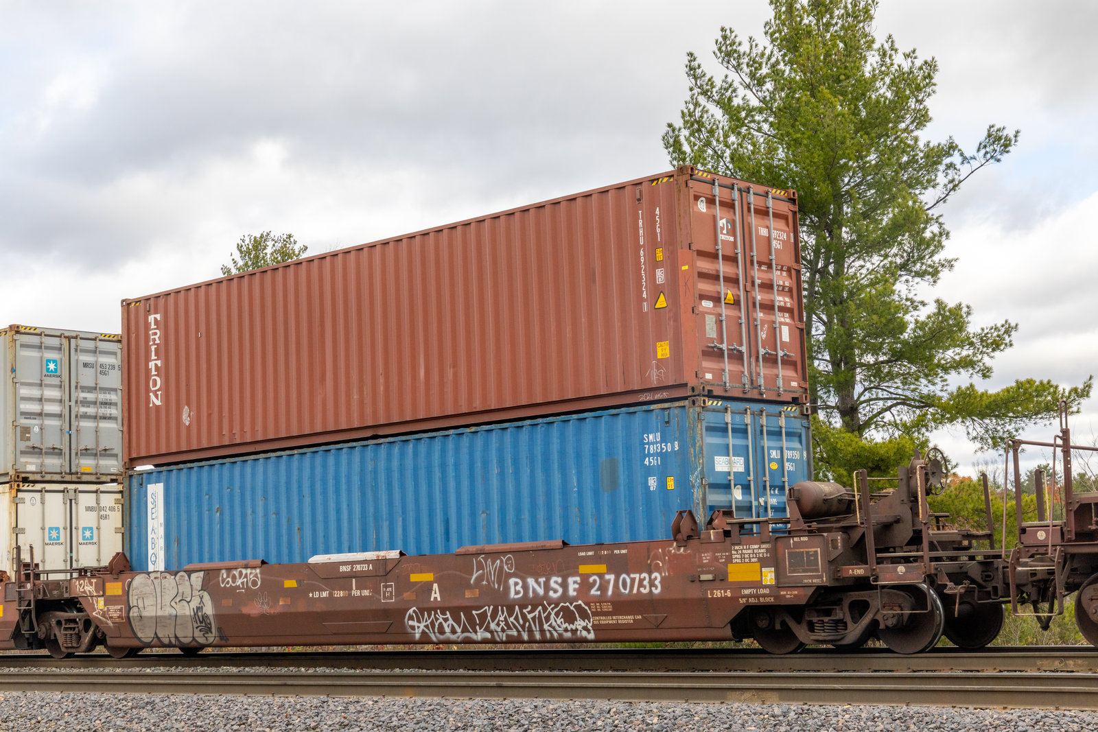 BNSF 270733A