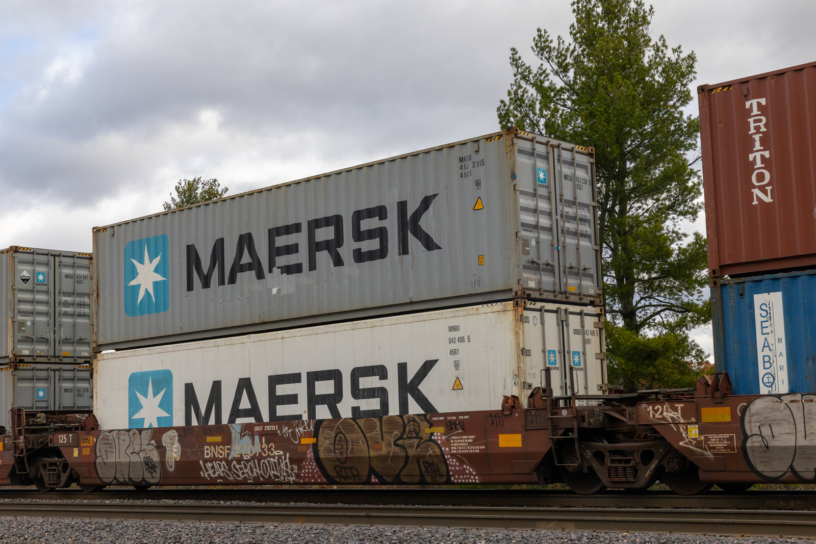 BNSF 270733E