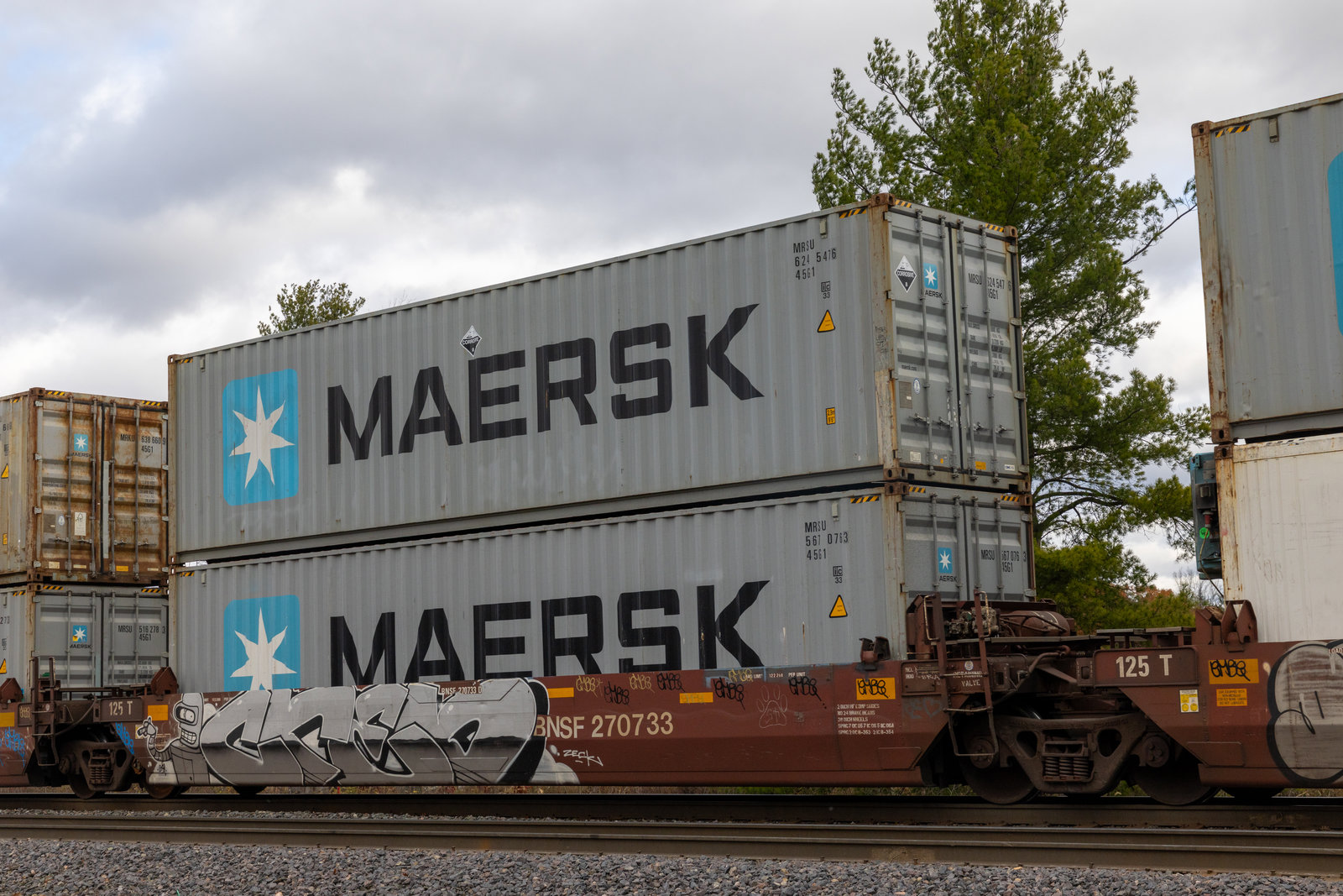 BNSF 270733D