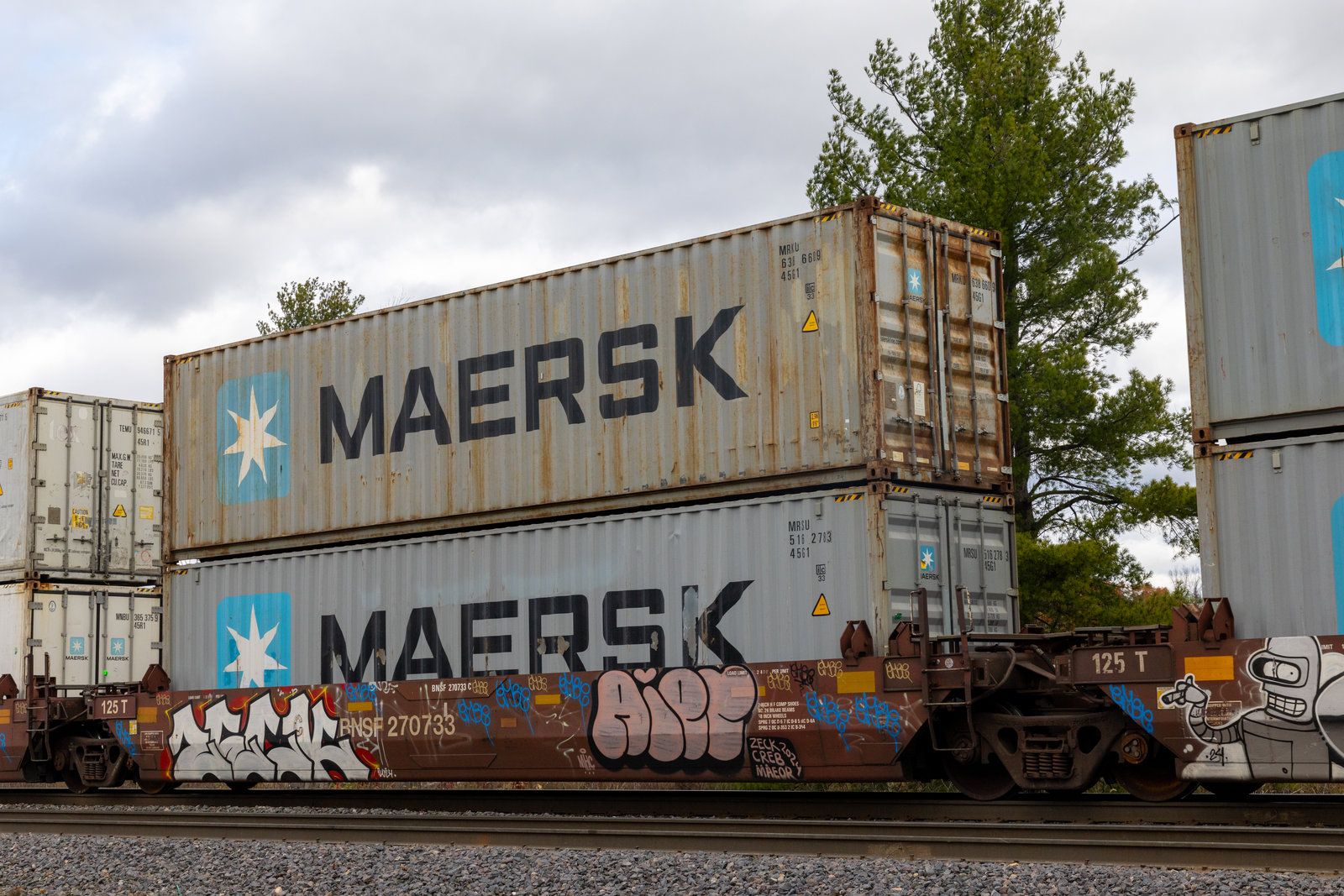 BNSF 270733C