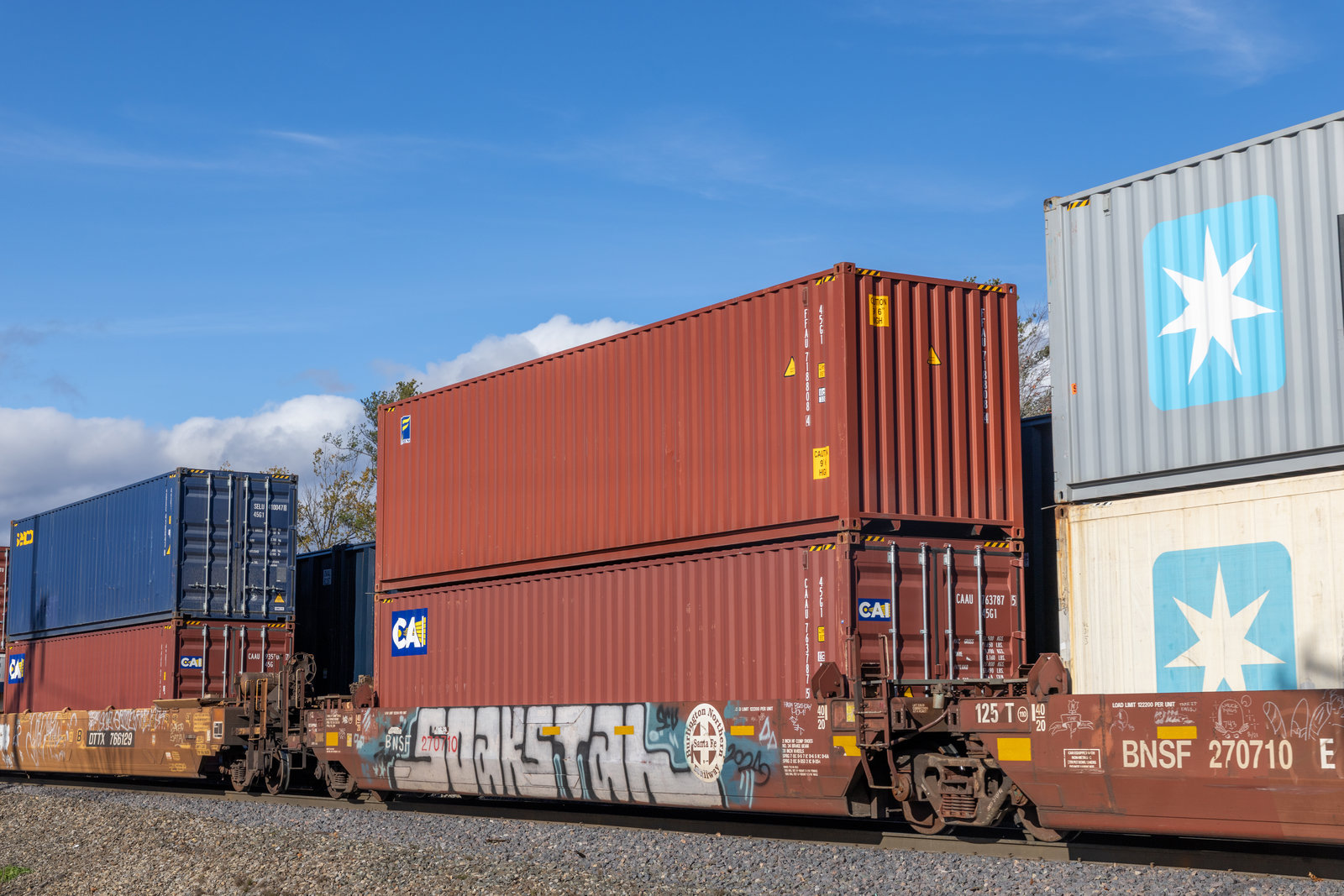 BNSF 270710A