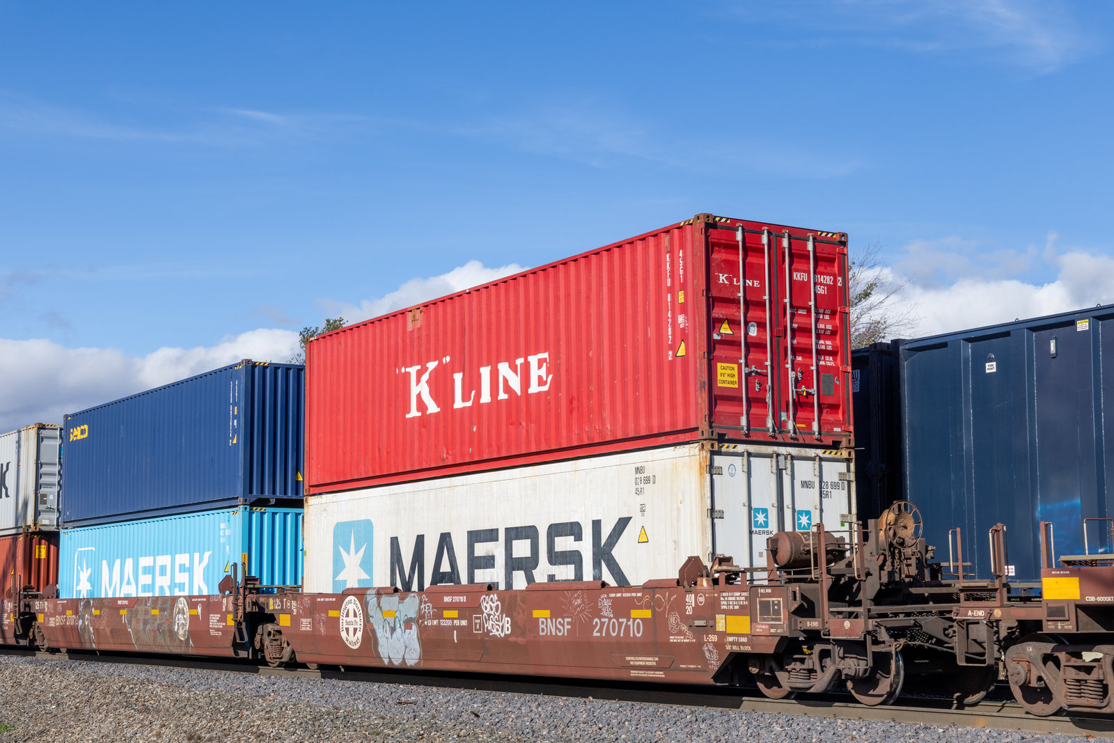 BNSF 270710B
