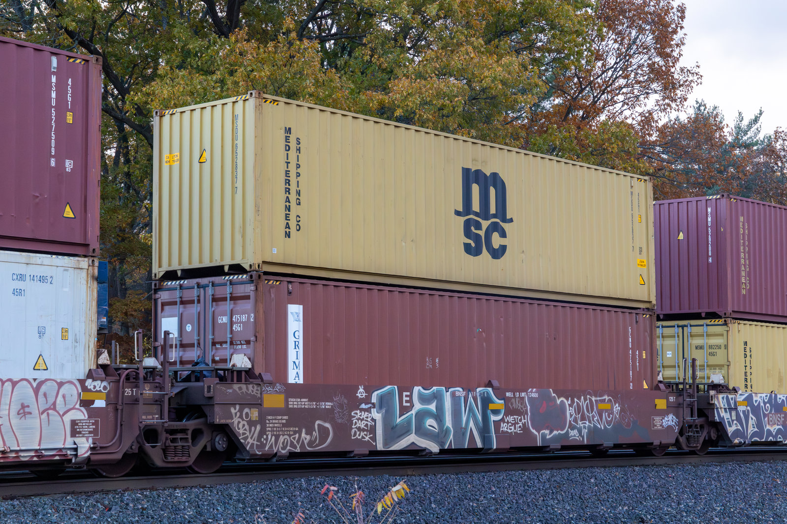 BNSF 238573E