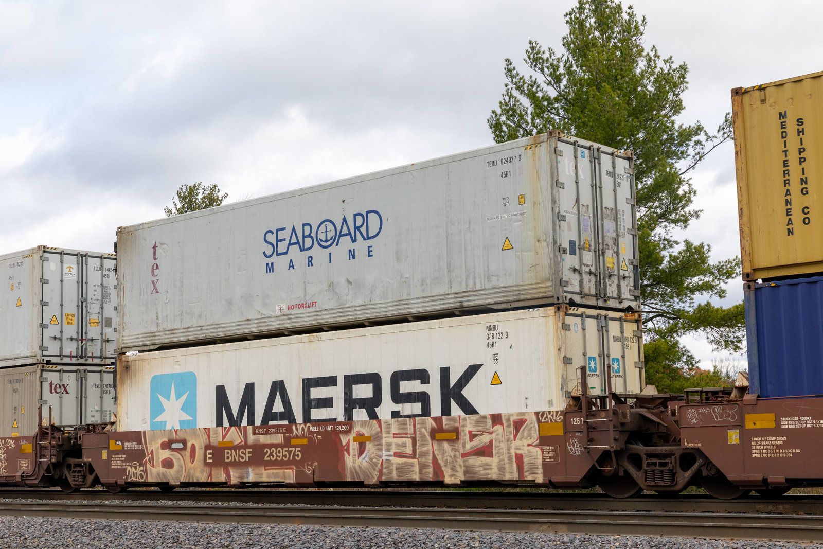 BNSF 239575E