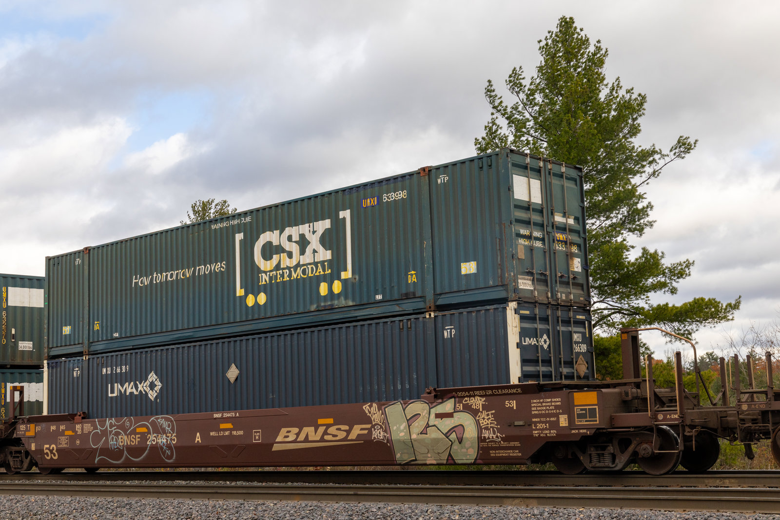 BNSF 254475A