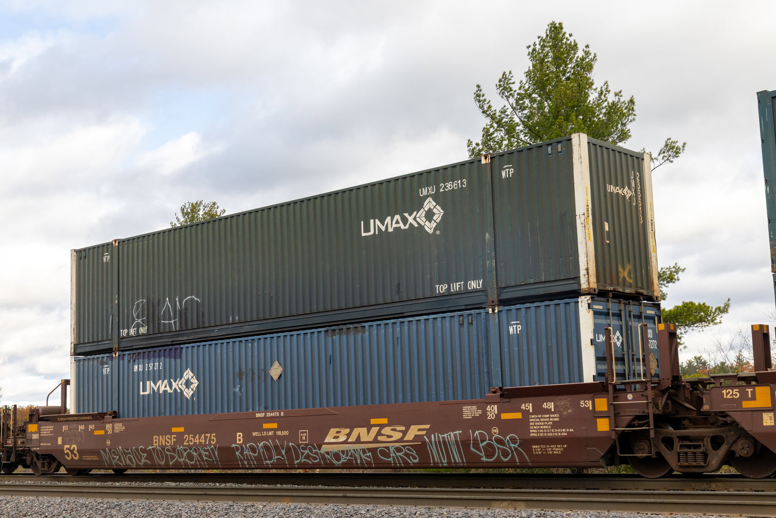 BNSF 254475B