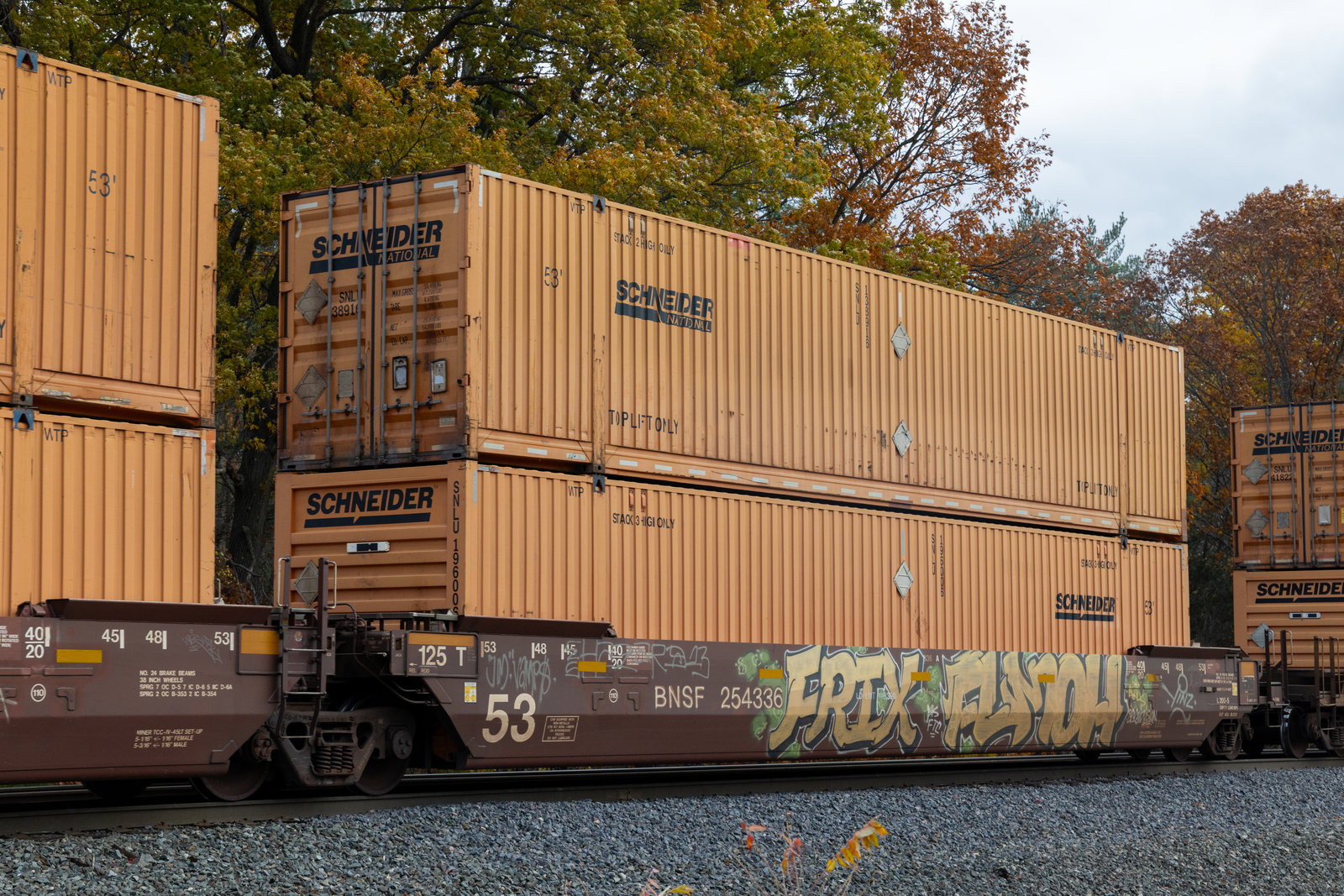 BNSF 254336A
