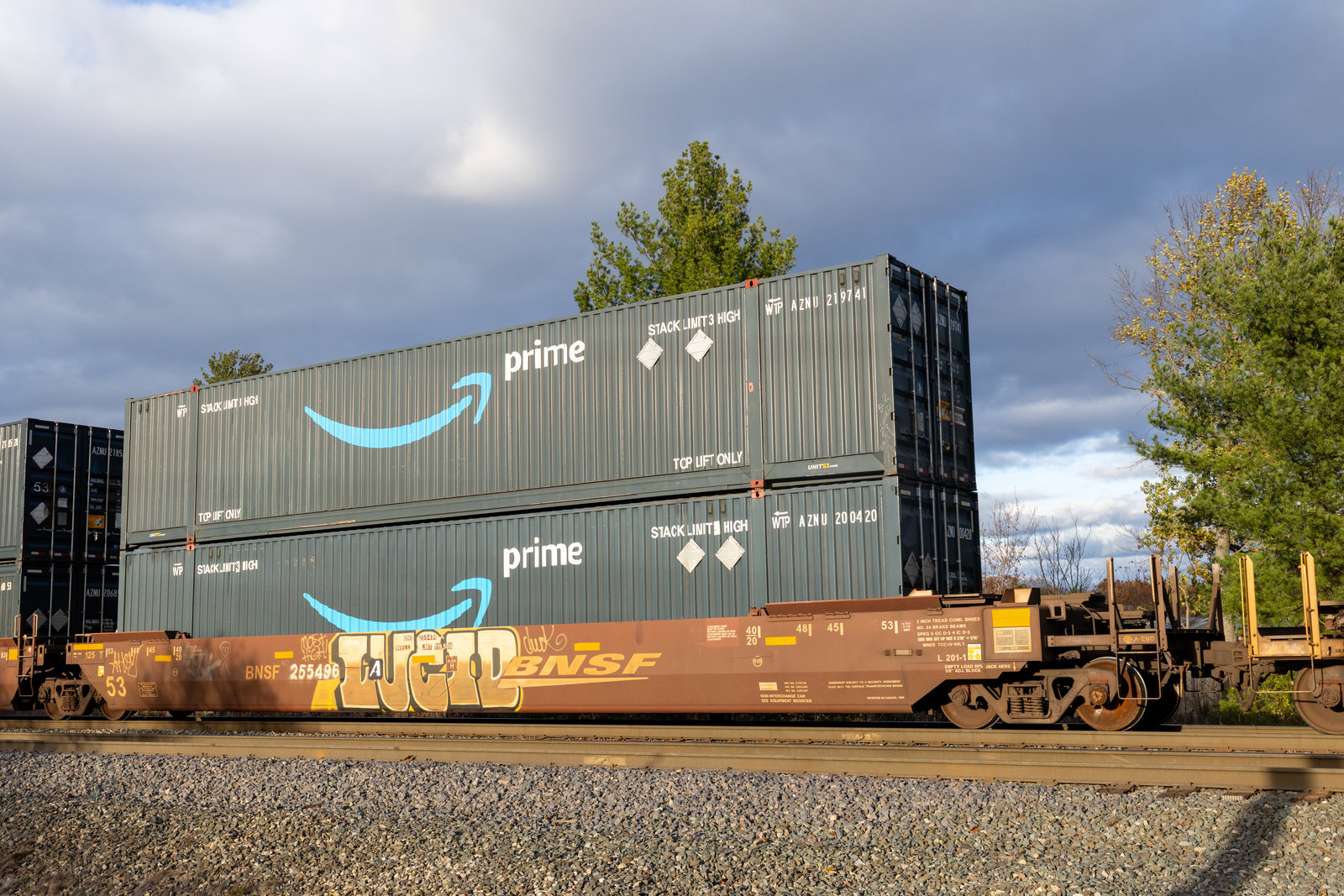 BNSF 255496A