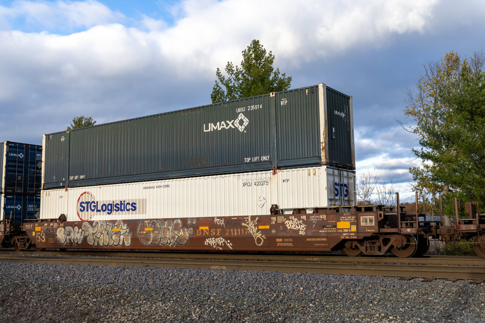 BNSF 211117A