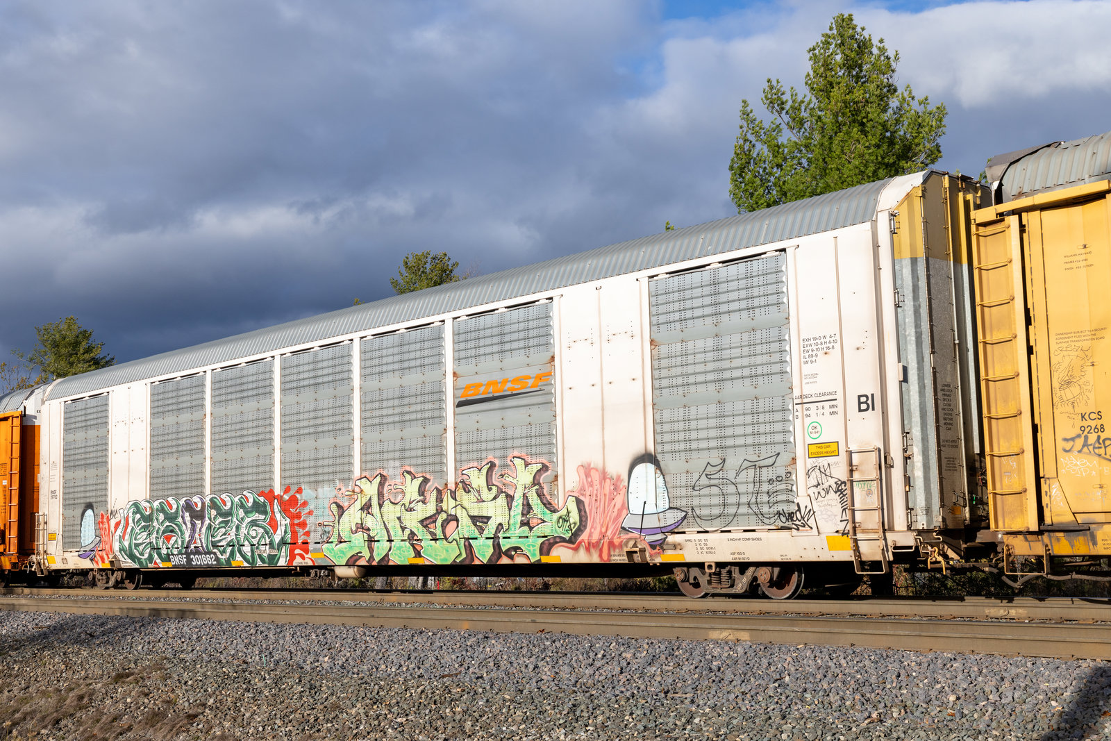 BNSF 301662