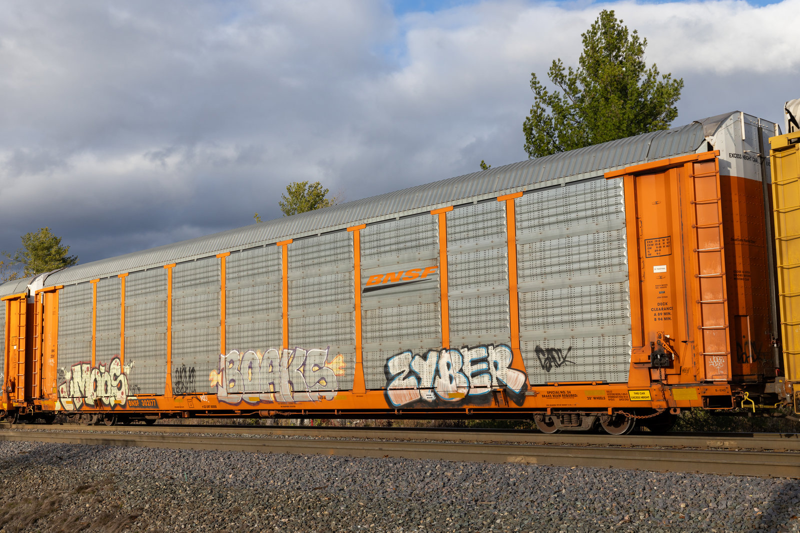 BNSF 302177
