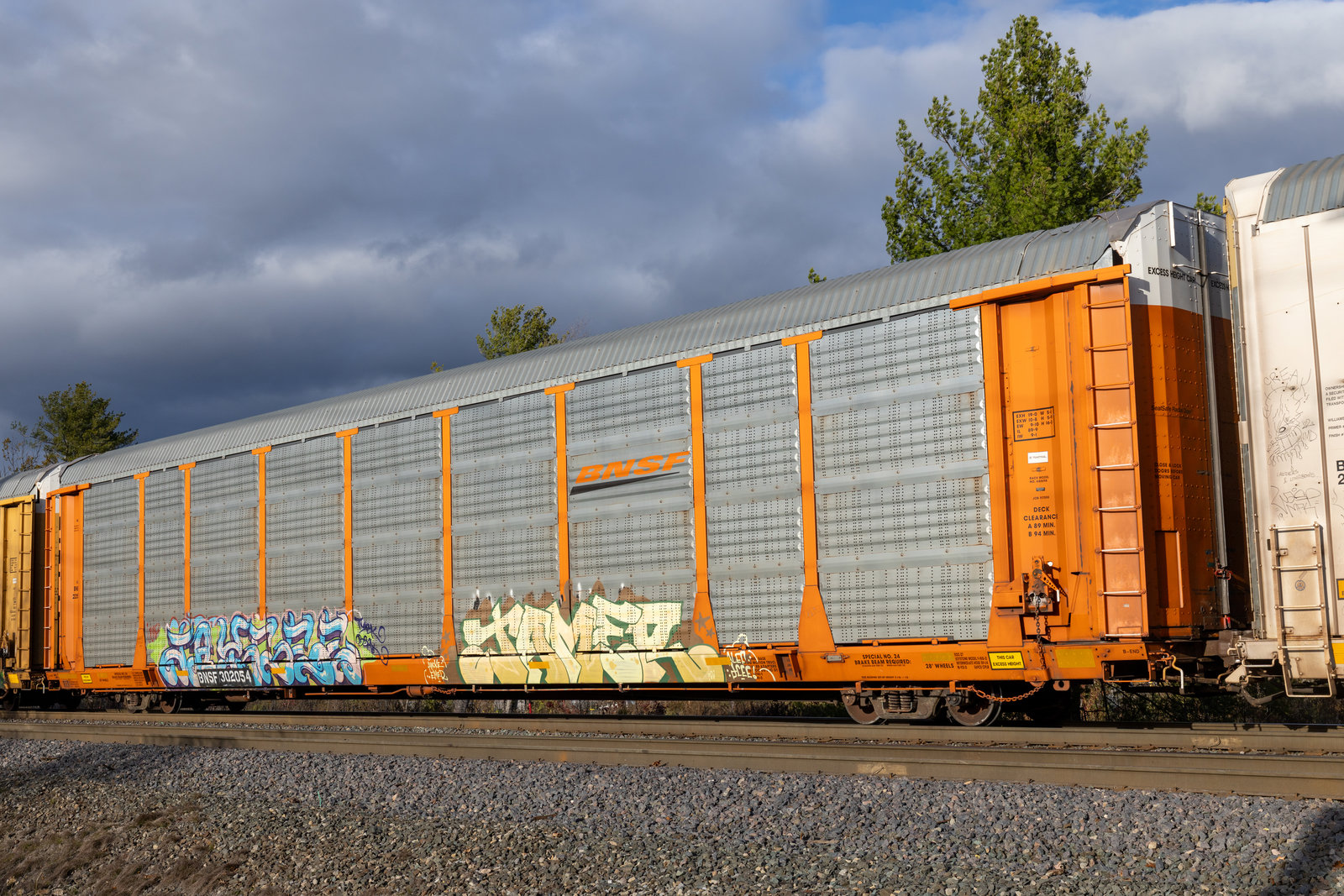 BNSF 302054