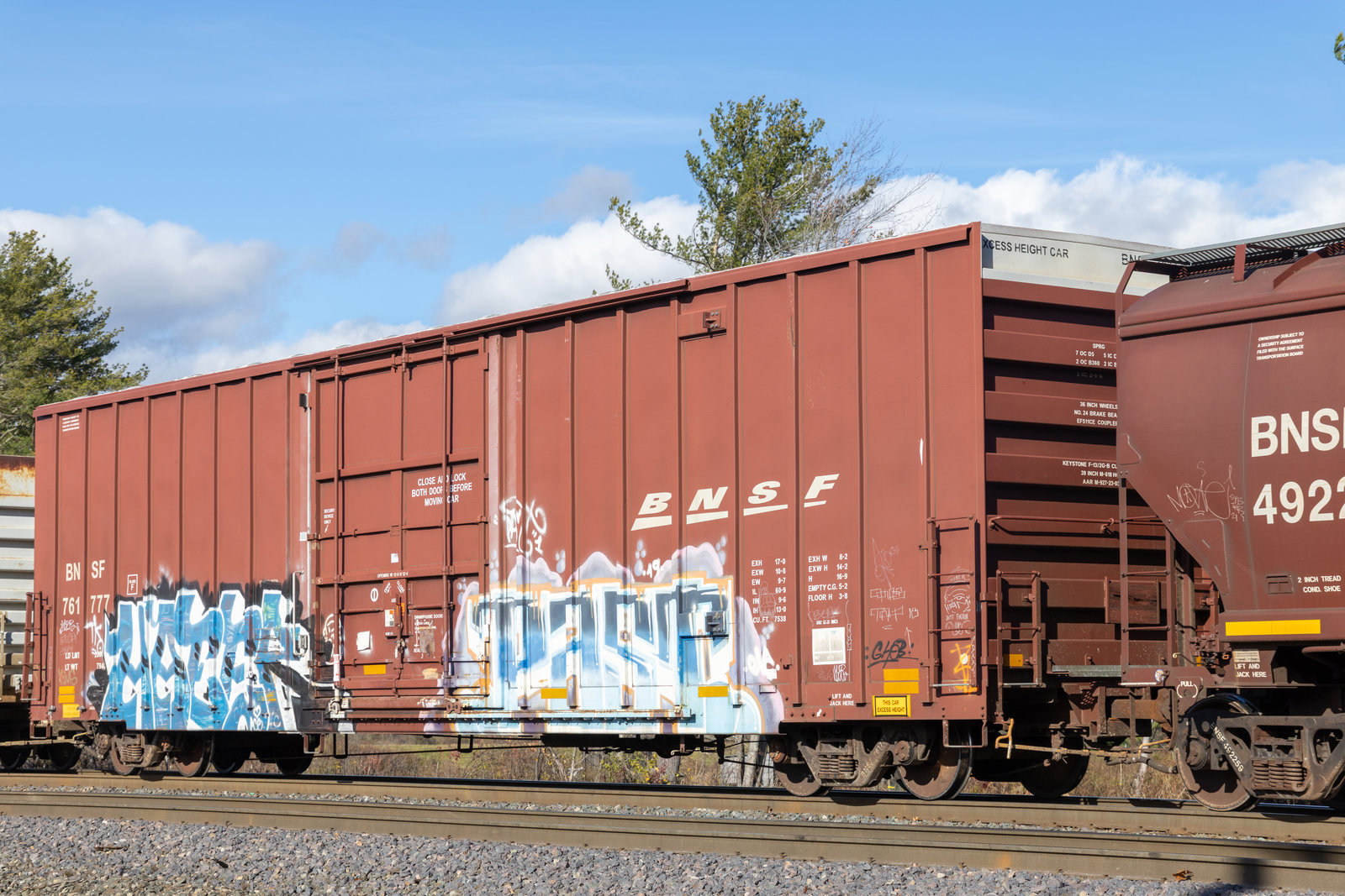 BNSF 761777