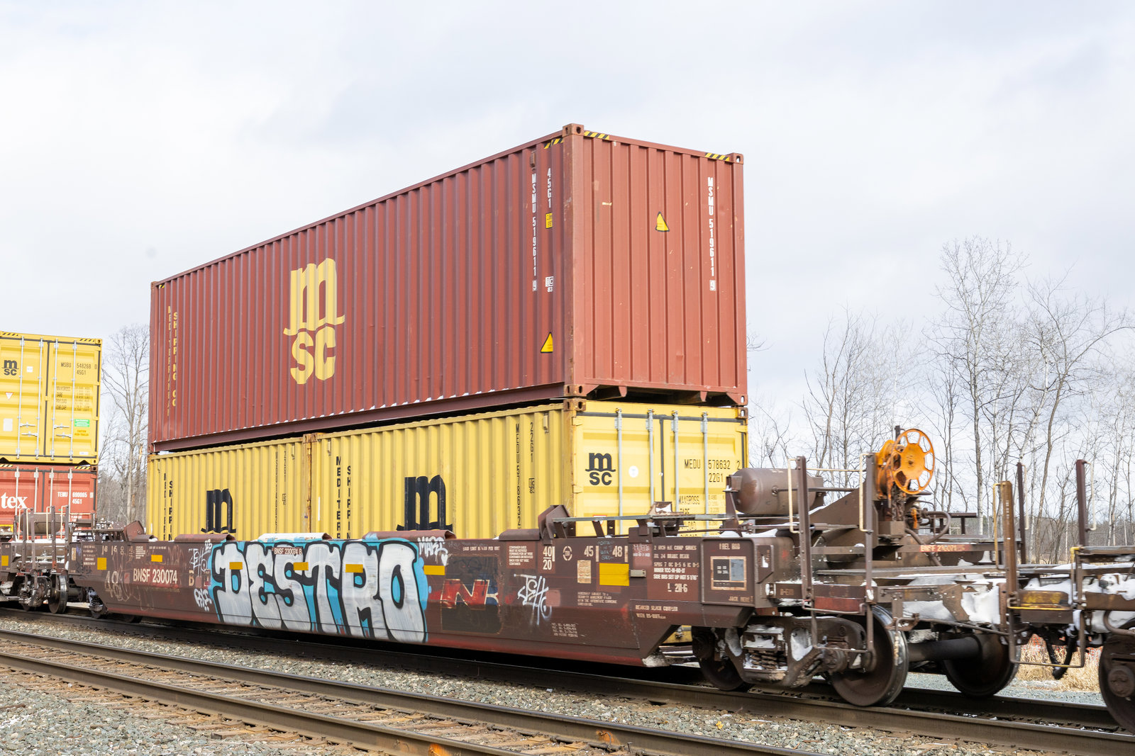 BNSF 230074B