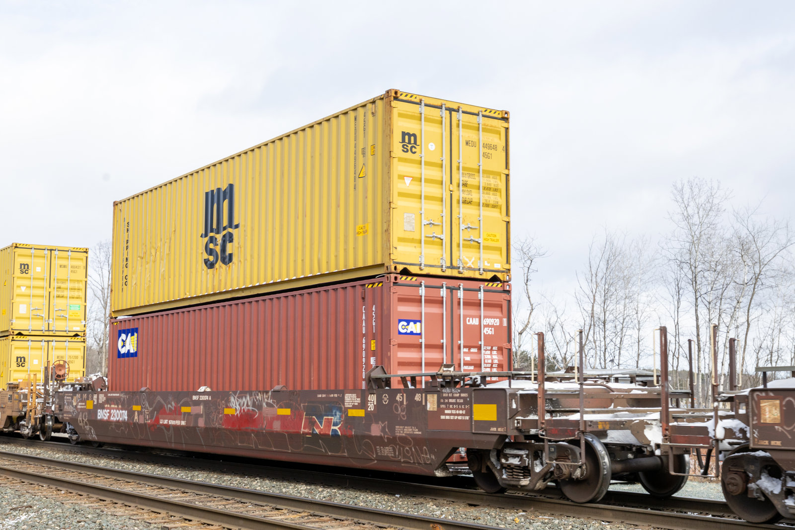 BNSF 230074A