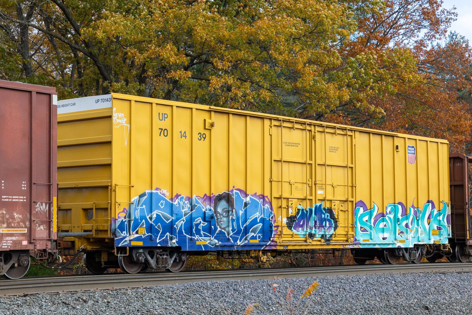 UP 701439
