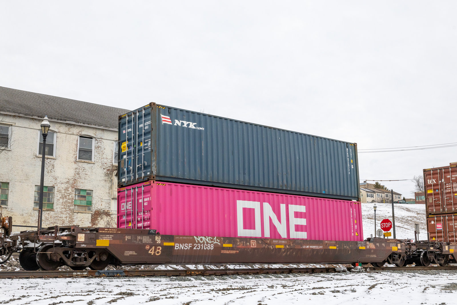 BNSF 231088A