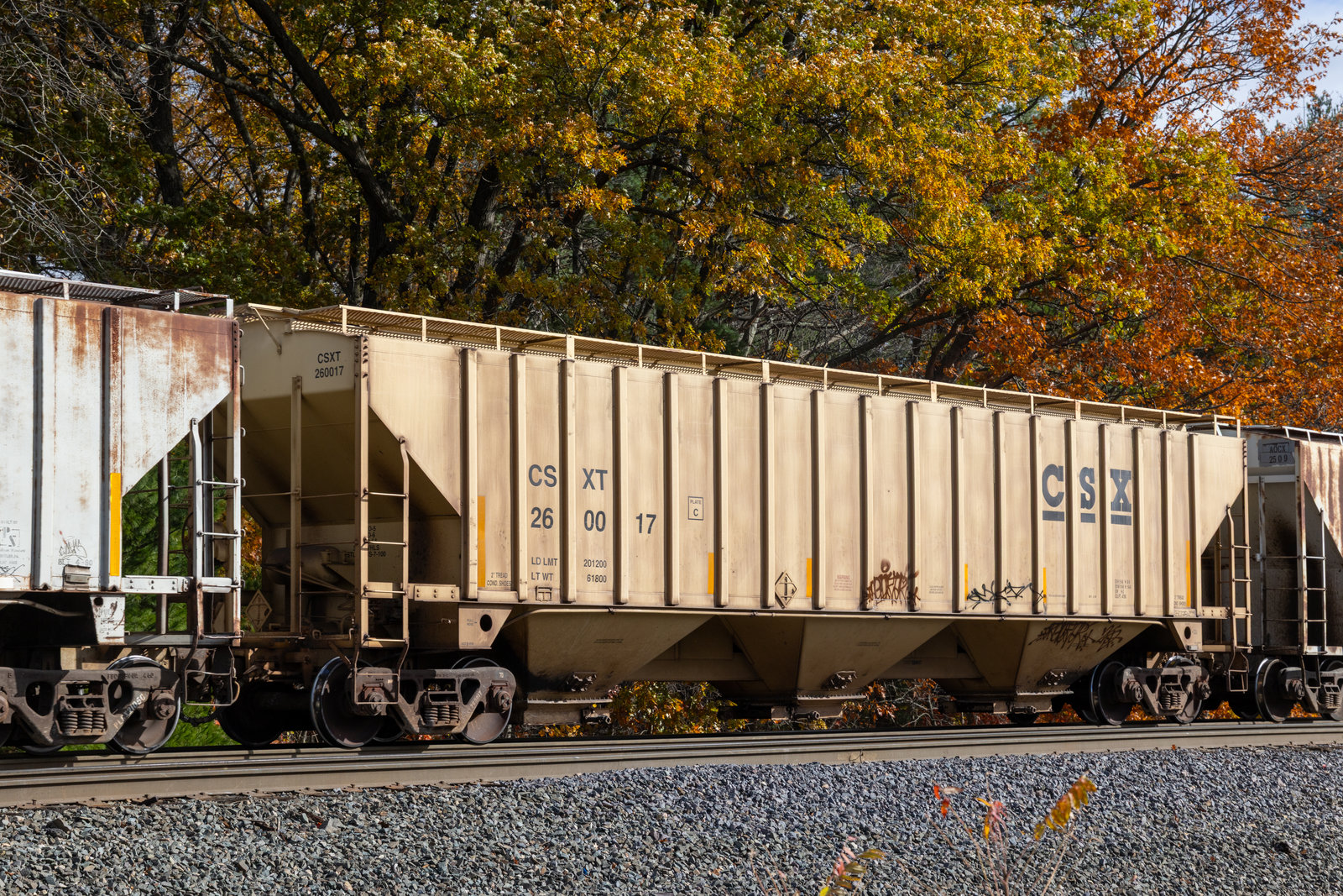 CSXT 260017