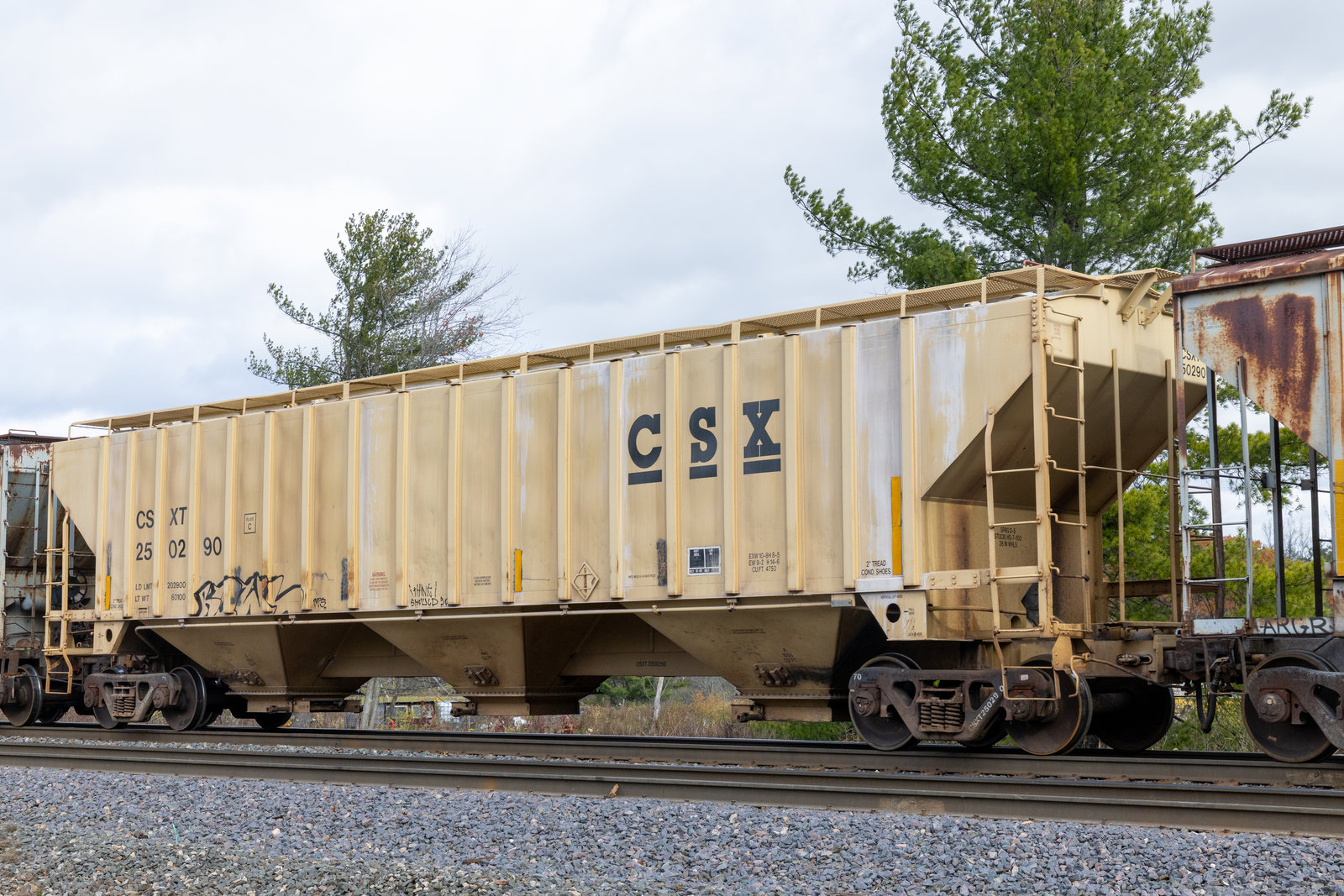 CSXT 250290