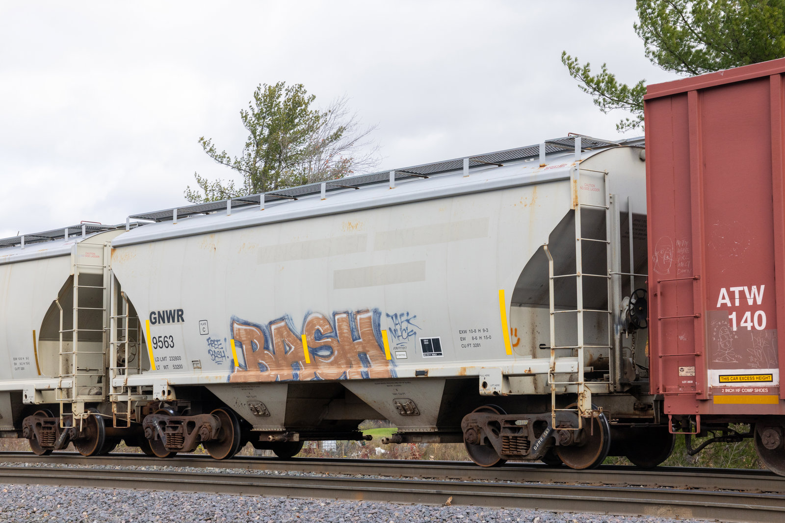 GNWR 9563