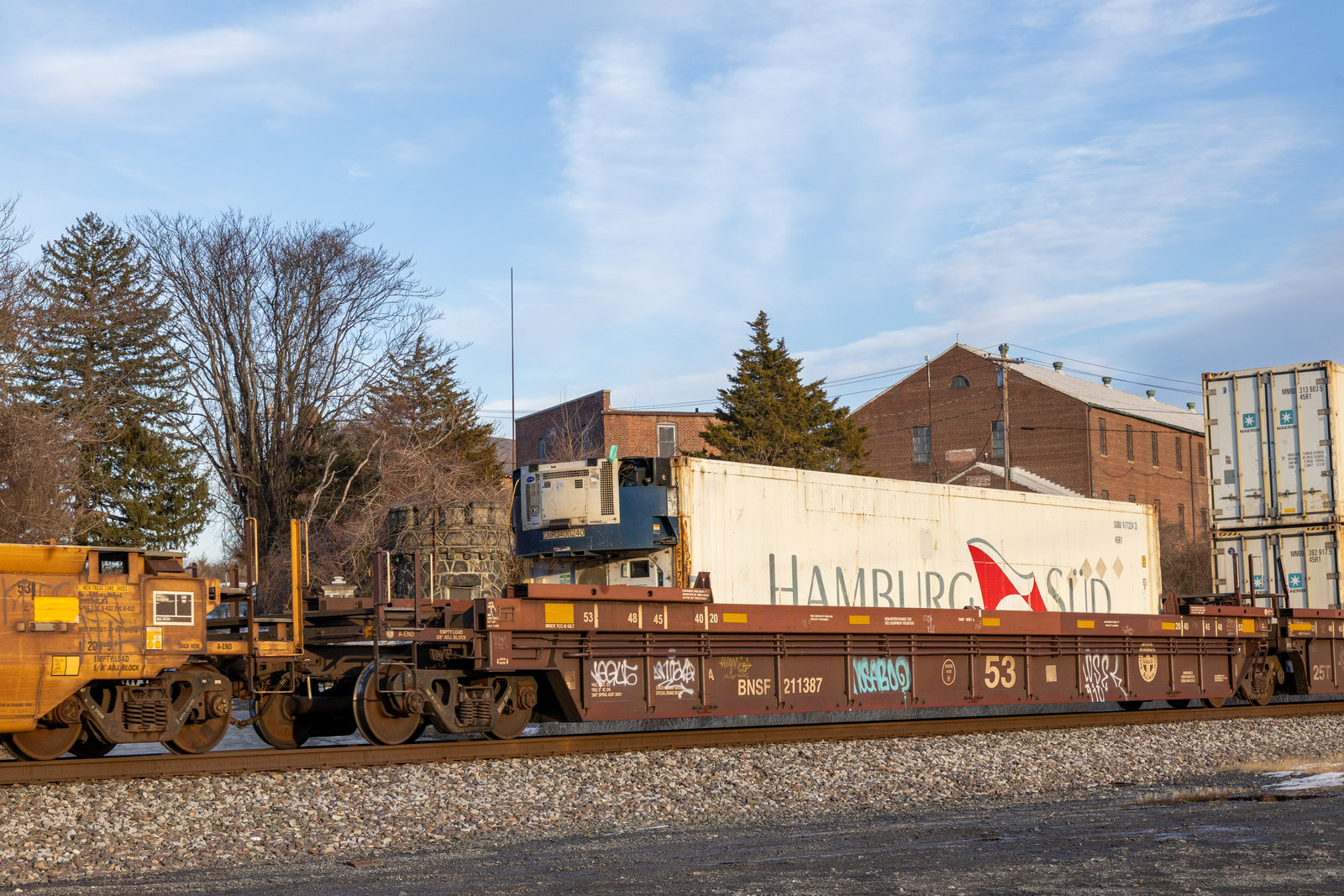 BNSF 211387A