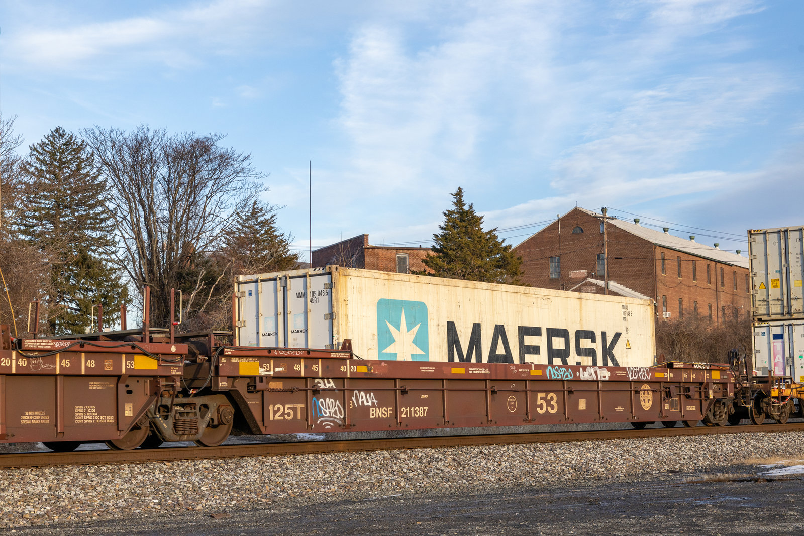 BNSF 211387B