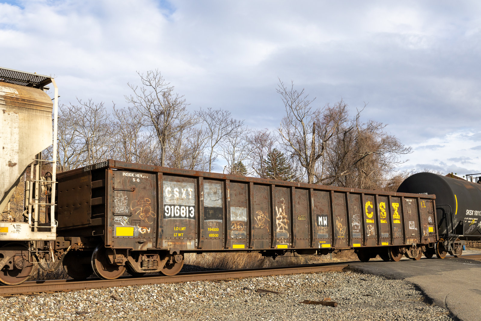 CSXT 916813