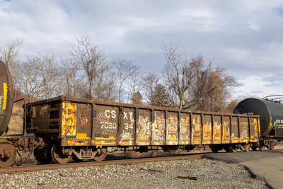 CSXT 709034