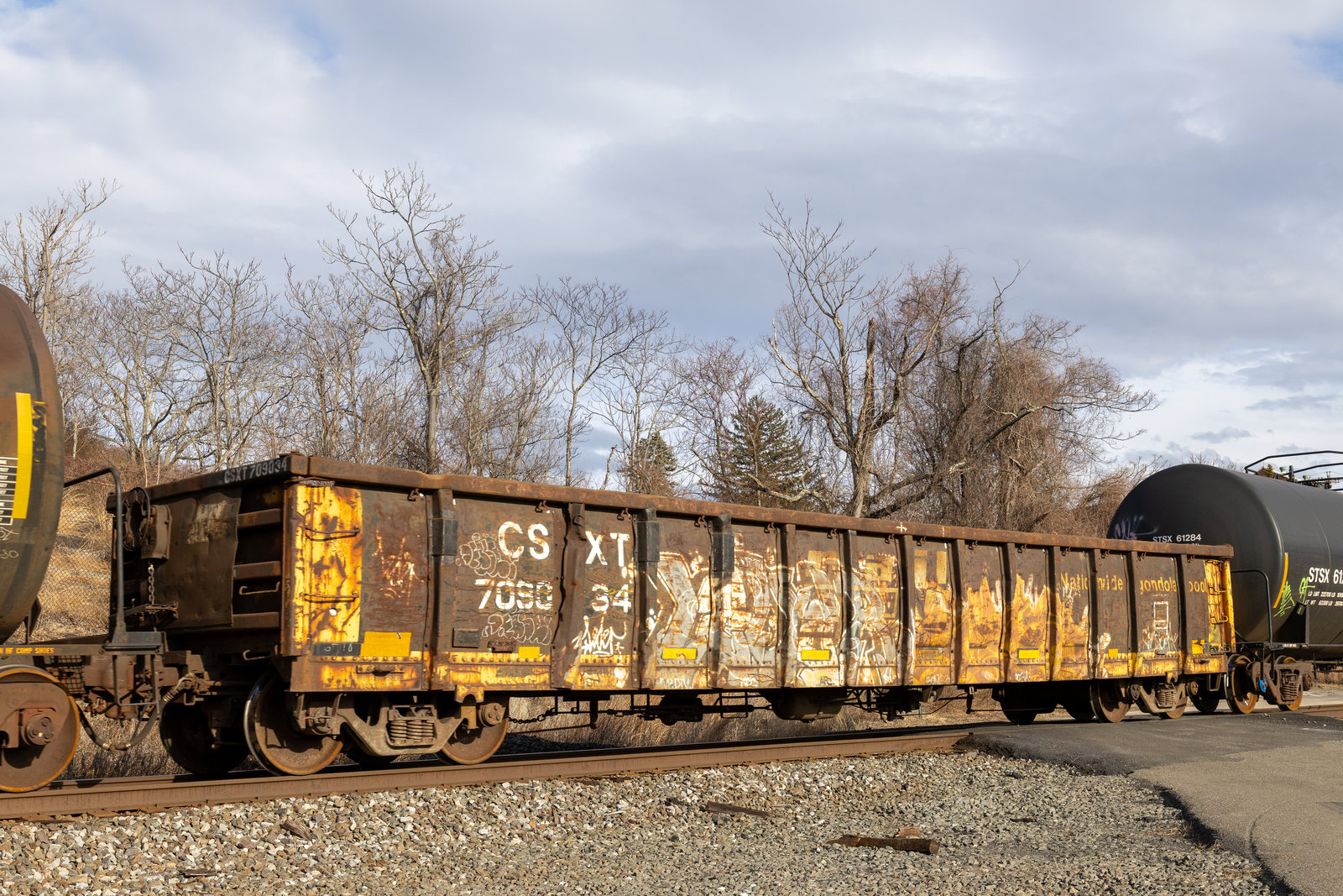 CSXT 709034