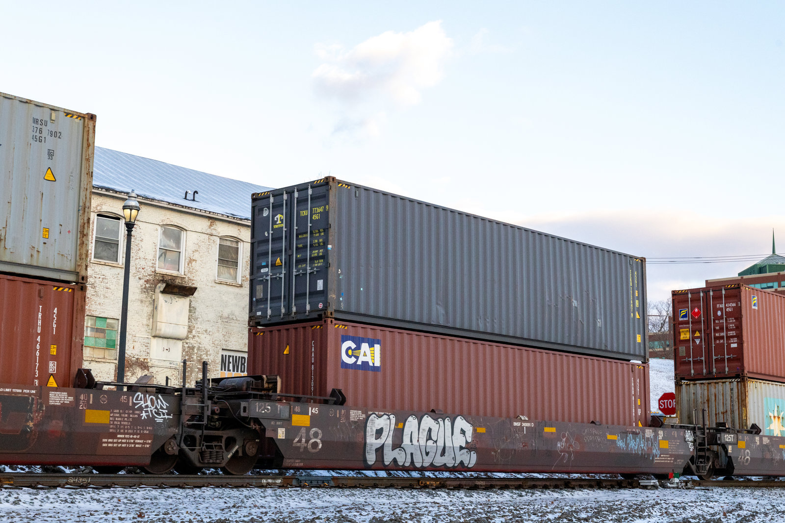 BNSF 240091D