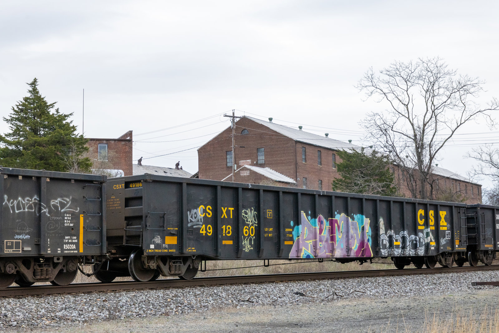CSXT 491860