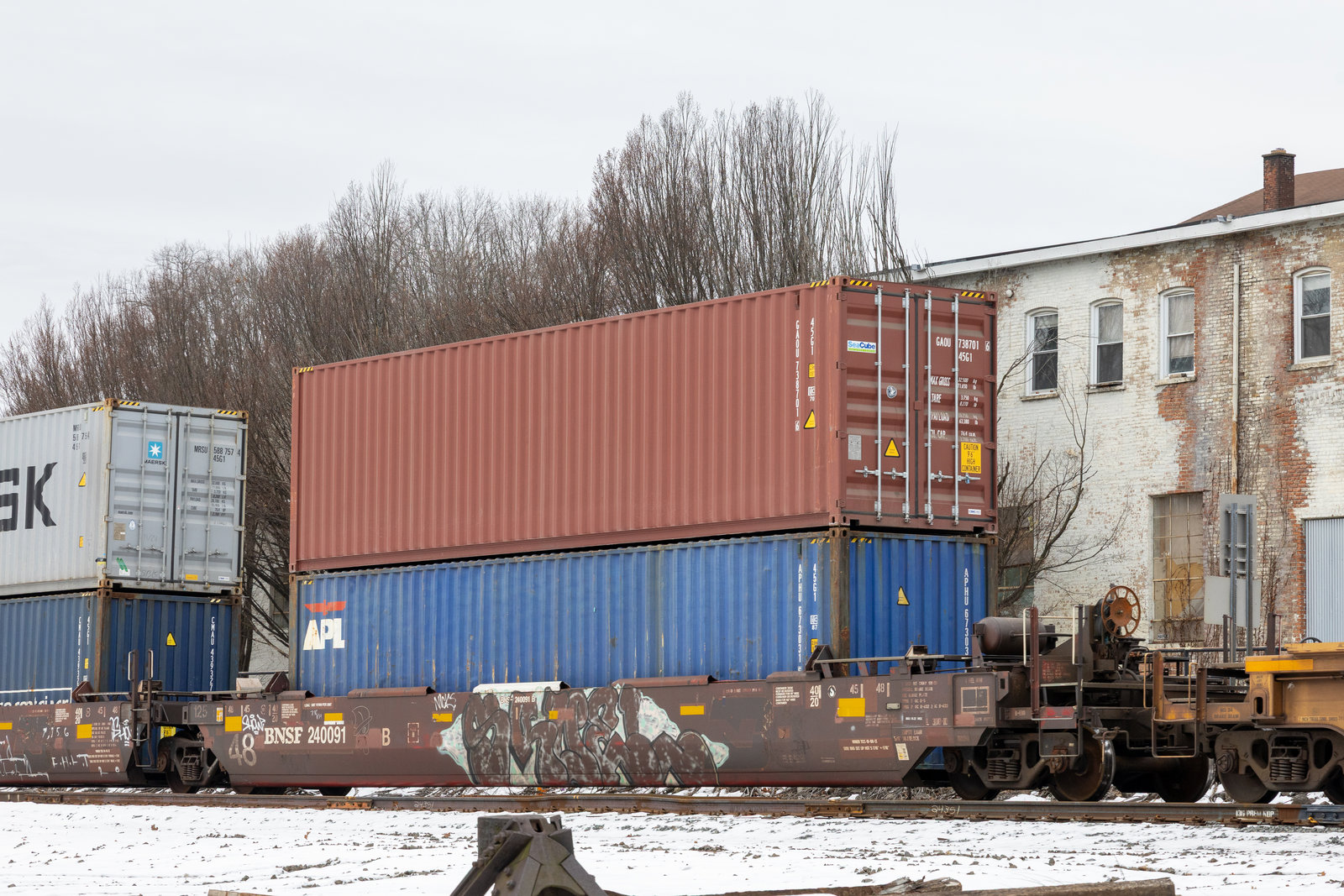 BNSF 240091B