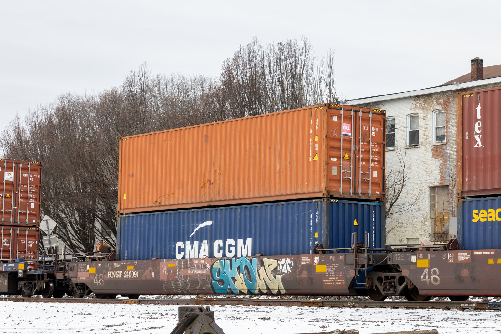 BNSF 240091A