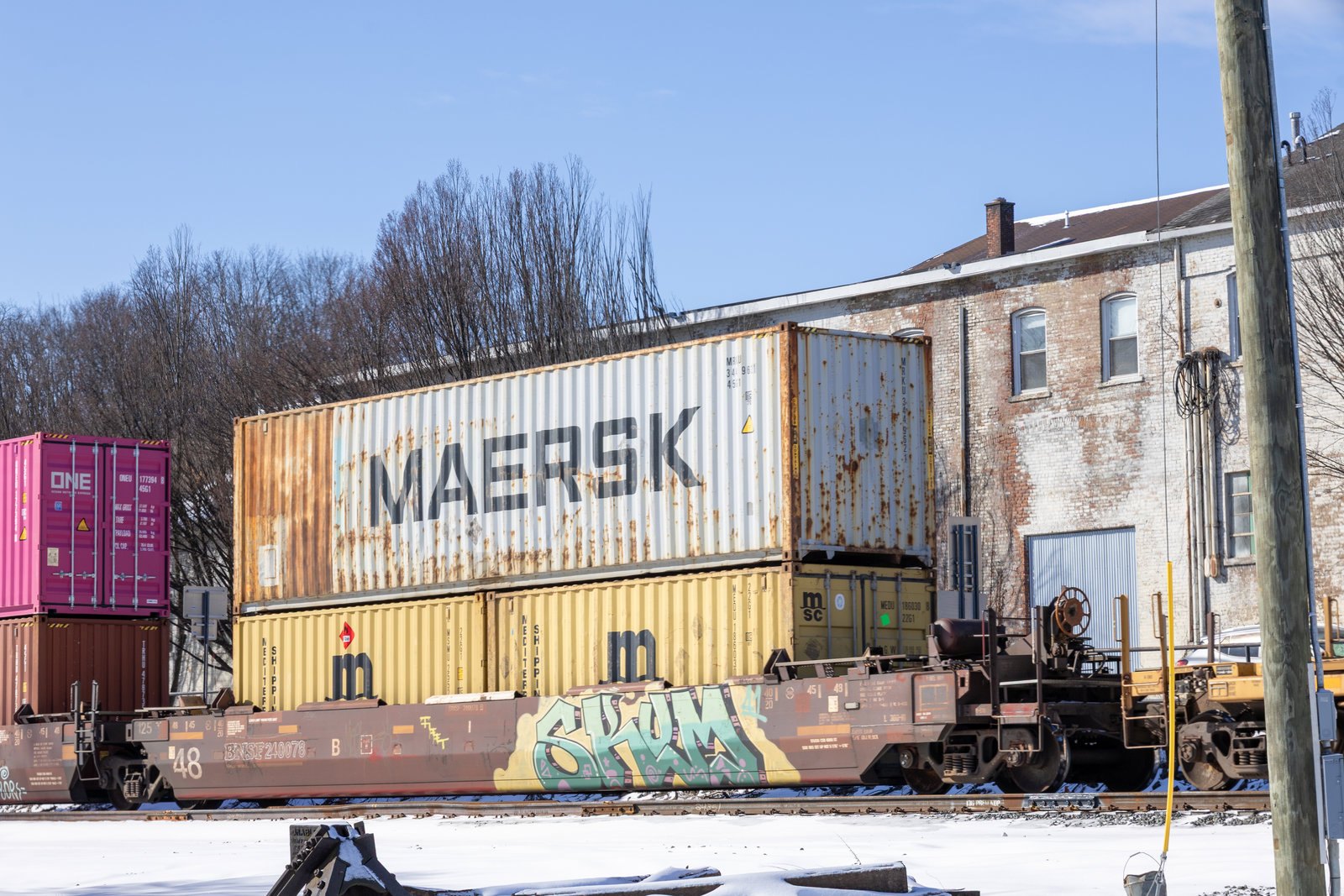 BNSF 240078B