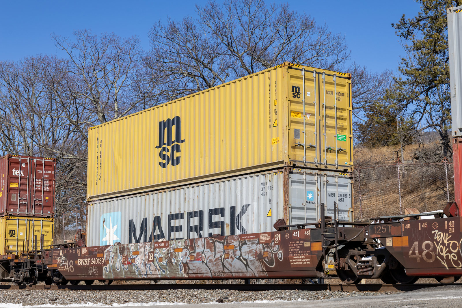 BNSF 240139B