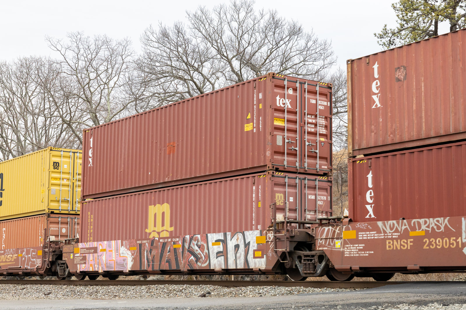 BNSF 239051E