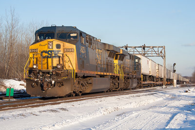 CSXT Q169 @ Chili, NY