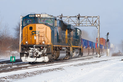 CSXT Q157 @ Chili, NY